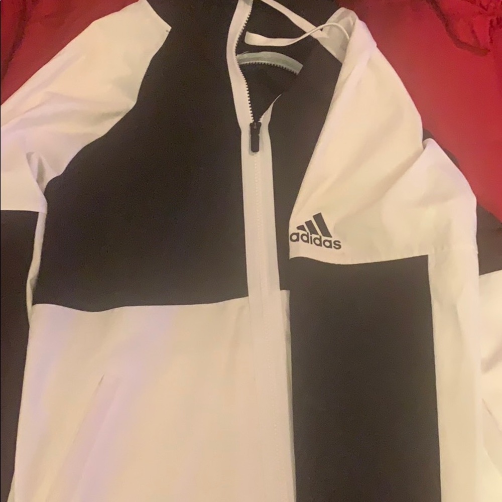 Adidas rain coat